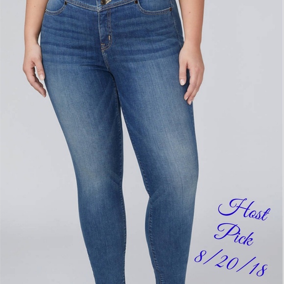 Lane Bryant Denim - NWT Power Pocket High Rise Skinny Ankle Jean
